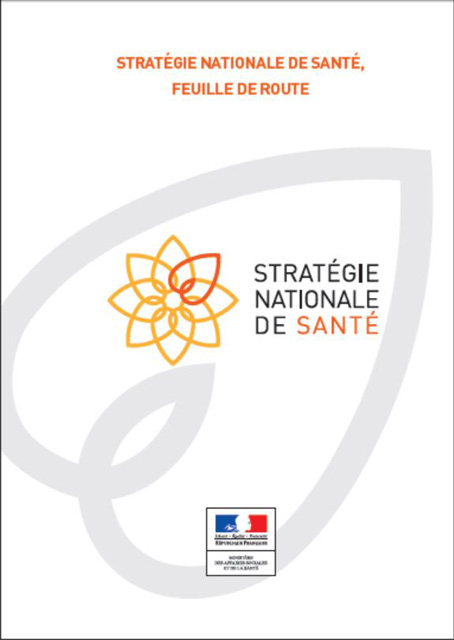 "Stratégie nationale de santé, feuille de route", présentée par la ministre des affaires sociales et de la santé, Marisol Touraine, et la ministre de l'enseignement supérieur et de la recherche, Geneviève Fioraso